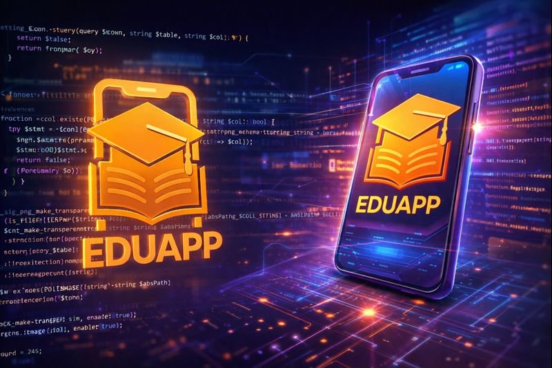 EDU-APP | Plataforma Educativa Online con Certificados QR y Gestión Académica